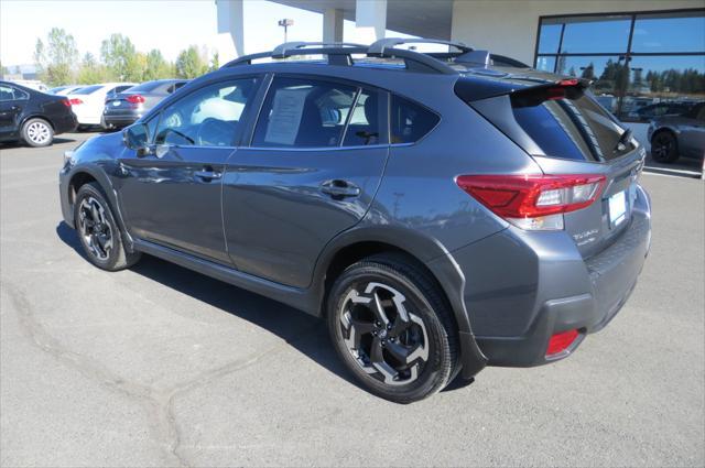 used 2022 Subaru Crosstrek car, priced at $29,495