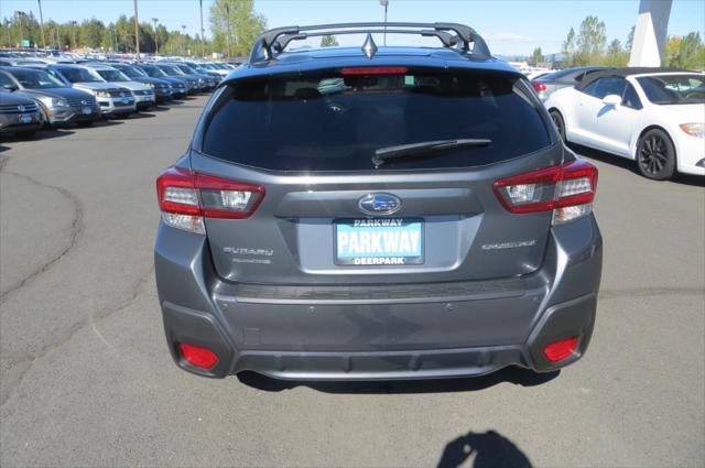 used 2022 Subaru Crosstrek car, priced at $29,495