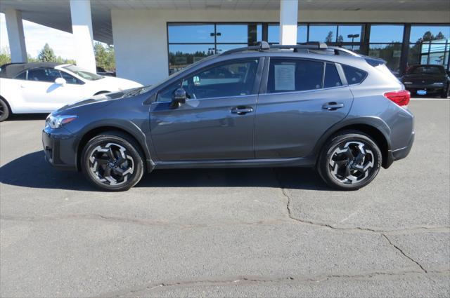 used 2022 Subaru Crosstrek car, priced at $29,495