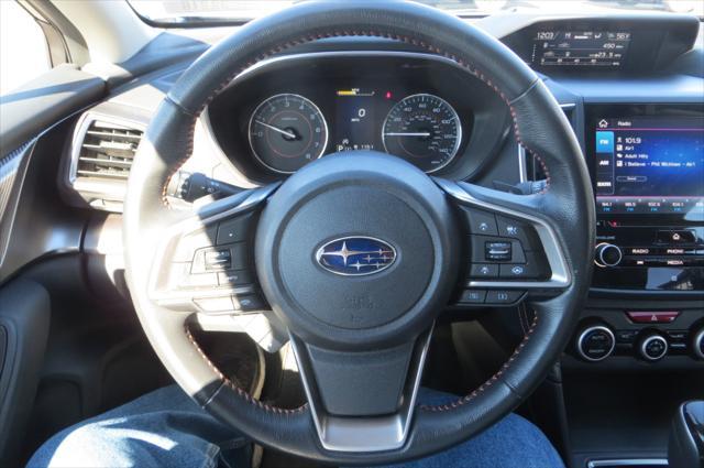 used 2022 Subaru Crosstrek car, priced at $29,495