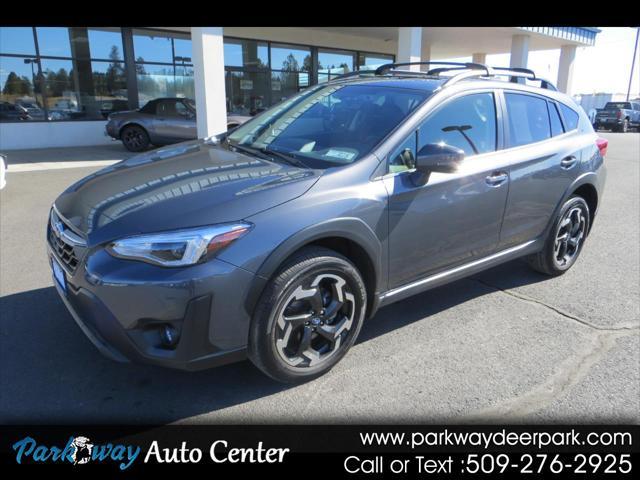 used 2022 Subaru Crosstrek car, priced at $29,495