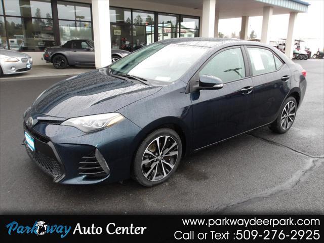 used 2018 Toyota Corolla car, priced at $13,995