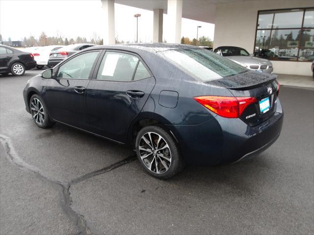 used 2018 Toyota Corolla car, priced at $13,245