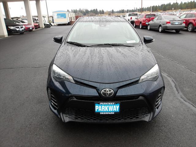 used 2018 Toyota Corolla car, priced at $13,245