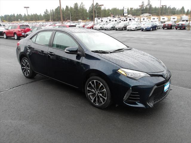 used 2018 Toyota Corolla car, priced at $13,245