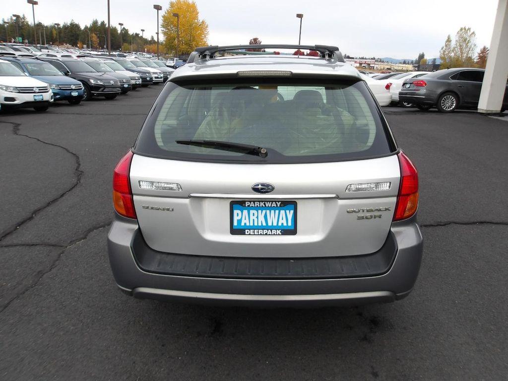 used 2005 Subaru Outback car, priced at $3,995