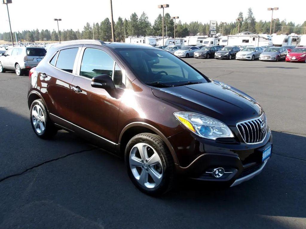 used 2016 Buick Encore car, priced at $11,495