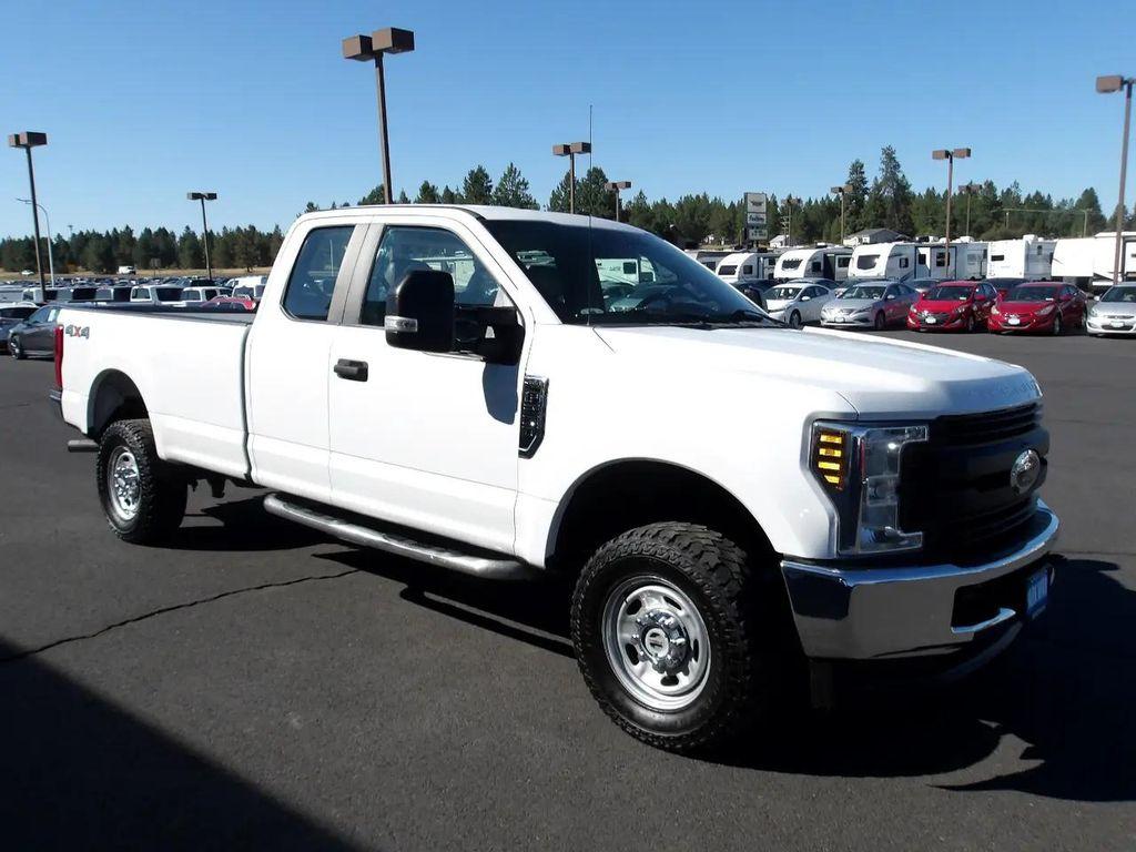 used 2018 Ford F-250 car, priced at $29,745