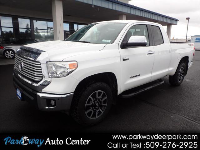 used 2017 Toyota Tundra car, priced at $26,745