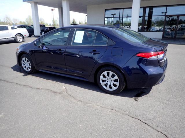 used 2021 Toyota Corolla car, priced at $16,788