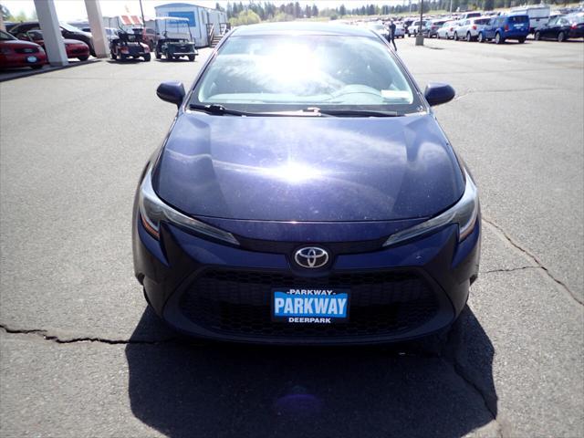 used 2021 Toyota Corolla car, priced at $16,788