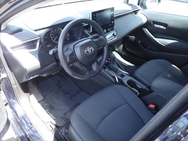 used 2021 Toyota Corolla car, priced at $16,288