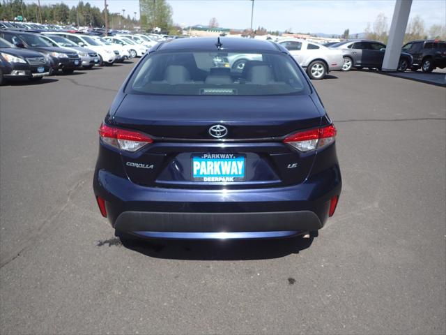 used 2021 Toyota Corolla car, priced at $16,288