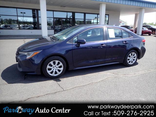used 2021 Toyota Corolla car, priced at $16,788