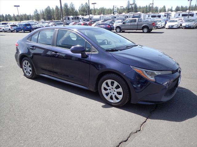 used 2021 Toyota Corolla car, priced at $16,288