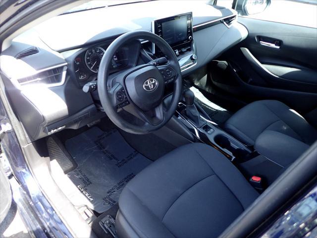 used 2021 Toyota Corolla car, priced at $16,788