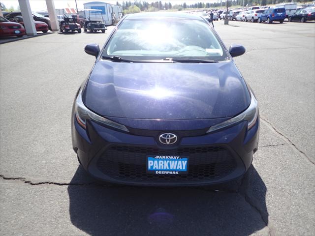 used 2021 Toyota Corolla car, priced at $16,288