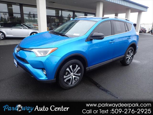 used 2016 Toyota RAV4 car, priced at $16,495