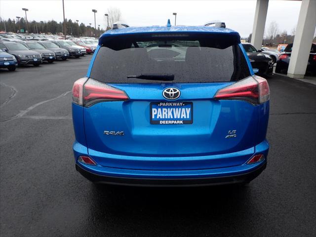 used 2016 Toyota RAV4 car, priced at $16,745