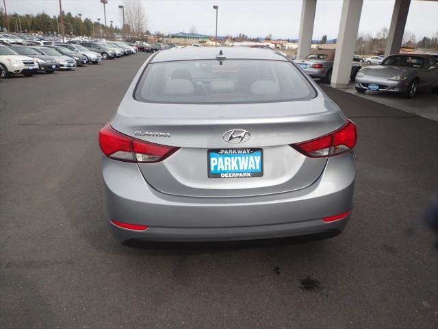 used 2016 Hyundai Elantra car, priced at $11,989