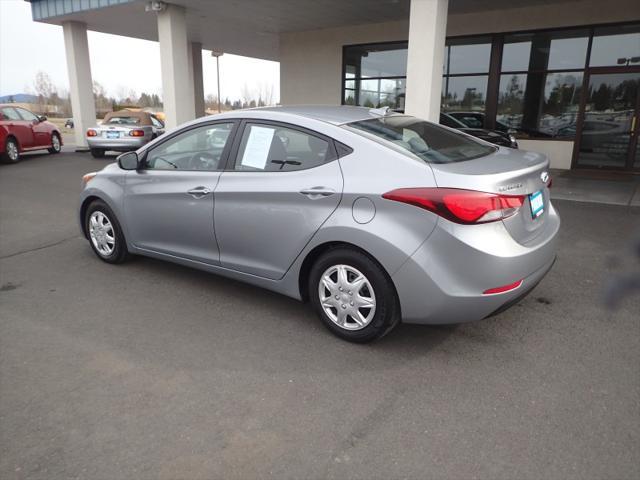 used 2016 Hyundai Elantra car, priced at $11,989