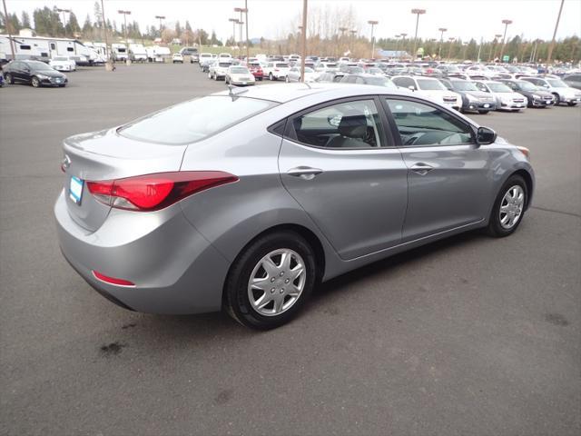 used 2016 Hyundai Elantra car, priced at $11,989