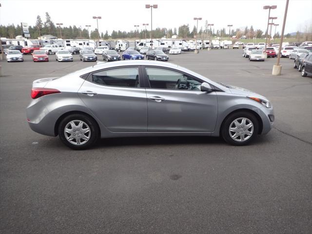 used 2016 Hyundai Elantra car, priced at $11,989