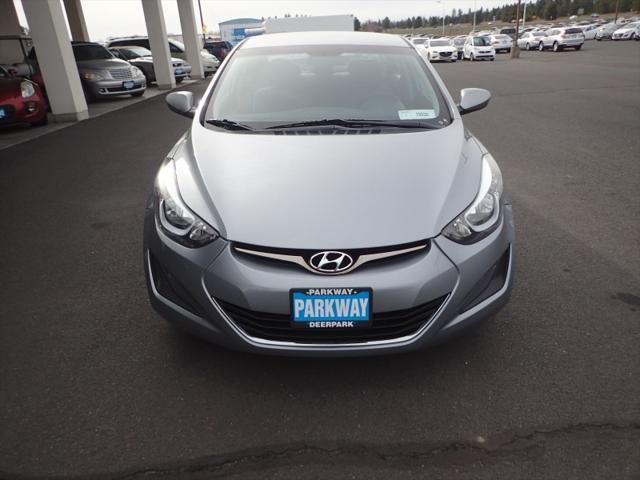 used 2016 Hyundai Elantra car, priced at $11,989