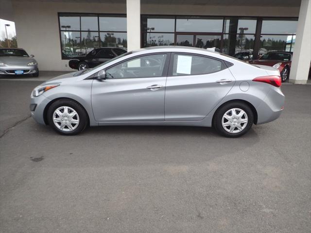 used 2016 Hyundai Elantra car, priced at $11,989