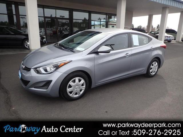 used 2016 Hyundai Elantra car, priced at $12,489