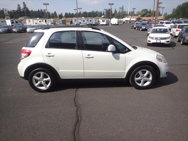 used 2008 Suzuki SX4 car, priced at $7,245