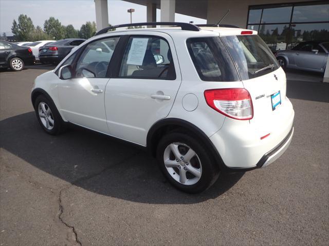 used 2008 Suzuki SX4 car, priced at $7,245