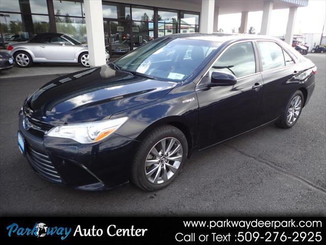 used 2017 Toyota Camry Hybrid car, priced at $16,995