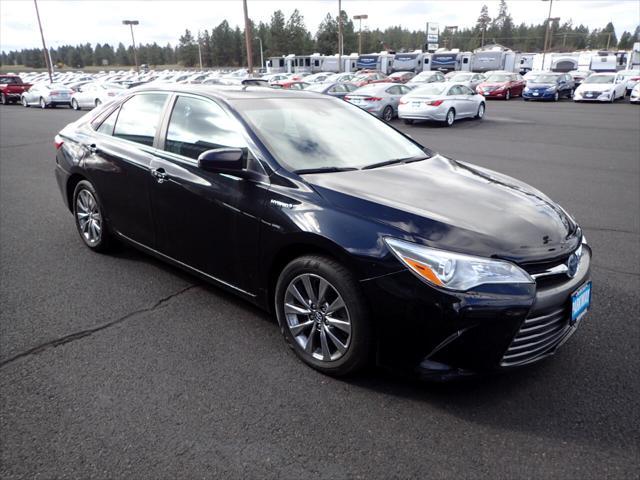 used 2017 Toyota Camry Hybrid car, priced at $16,745