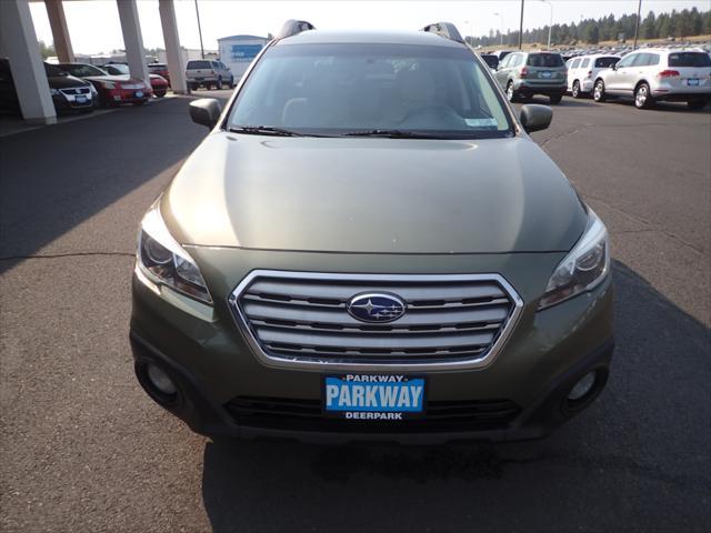 used 2015 Subaru Outback car, priced at $7,989