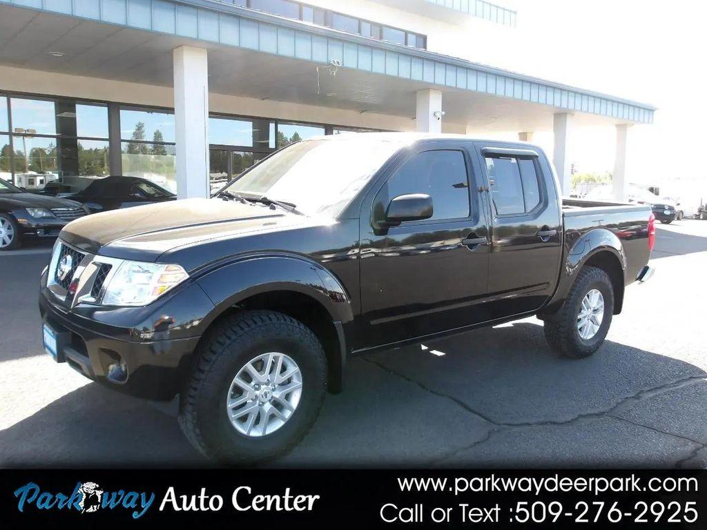 used 2019 Nissan Frontier car