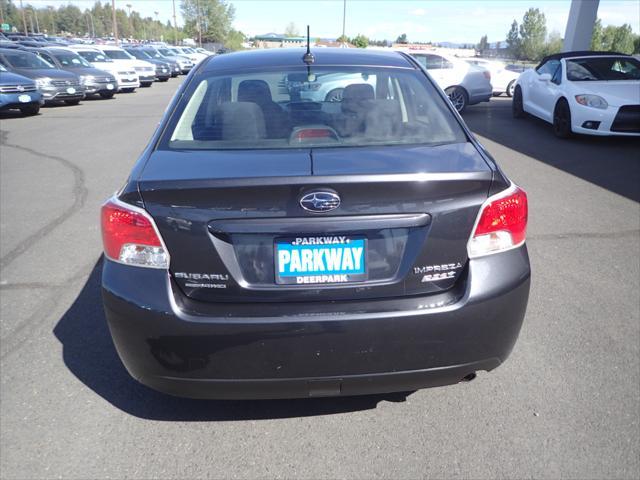 used 2012 Subaru Impreza car, priced at $9,995