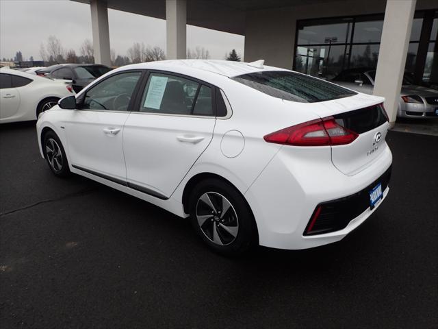 used 2019 Hyundai Ioniq Hybrid car, priced at $17,495