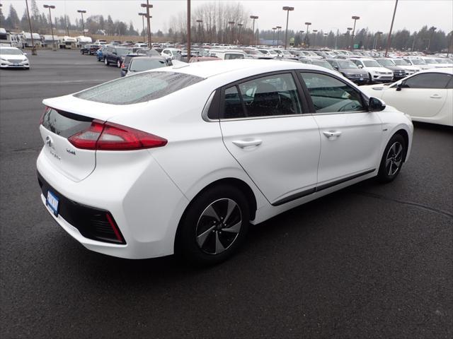 used 2019 Hyundai Ioniq Hybrid car, priced at $17,495