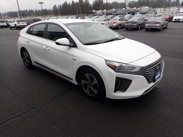 used 2019 Hyundai Ioniq Hybrid car, priced at $17,495