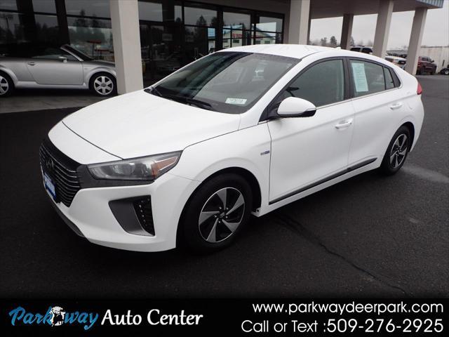 used 2019 Hyundai Ioniq Hybrid car, priced at $17,495