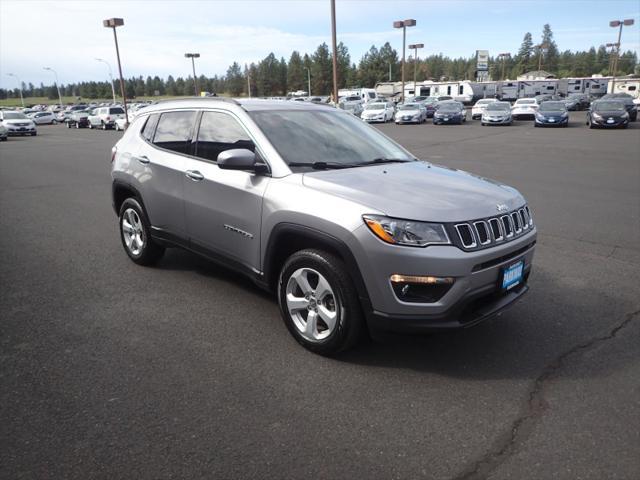 used 2018 Jeep Compass car, priced at $18,989