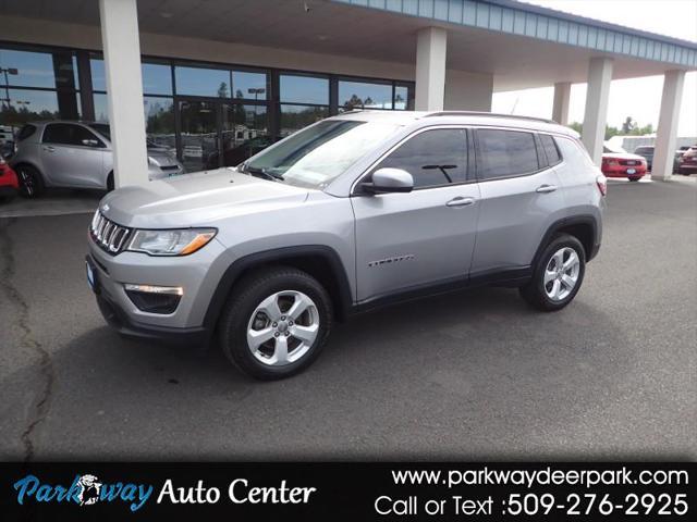 used 2018 Jeep Compass car, priced at $18,989