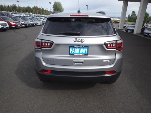 used 2018 Jeep Compass car, priced at $18,989