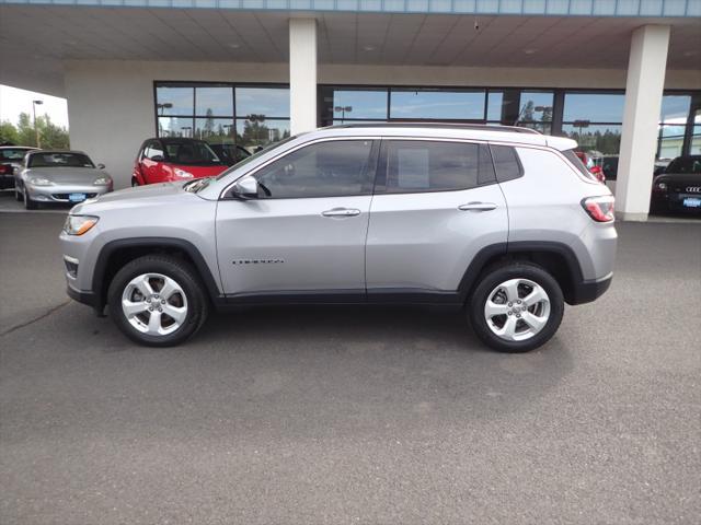 used 2018 Jeep Compass car, priced at $18,989