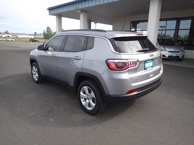 used 2018 Jeep Compass car, priced at $18,989