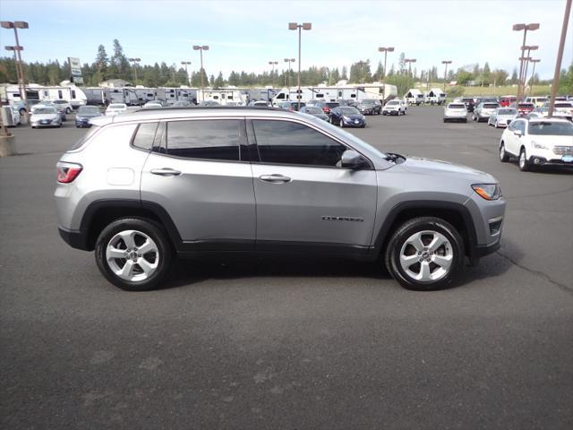 used 2018 Jeep Compass car, priced at $18,989