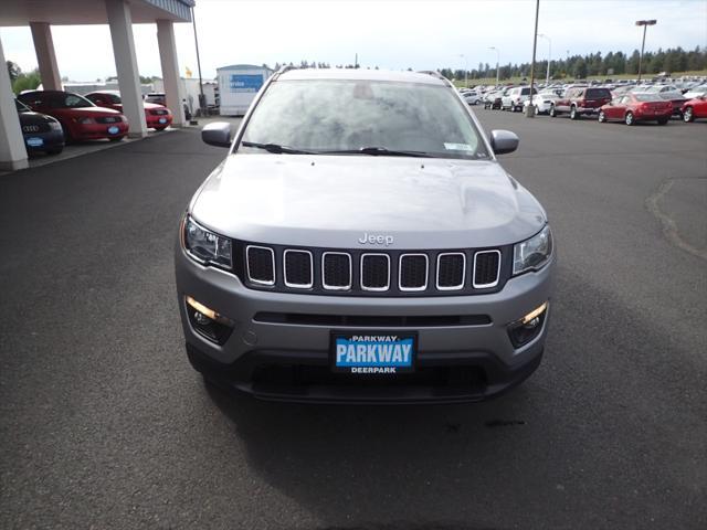 used 2018 Jeep Compass car, priced at $18,989