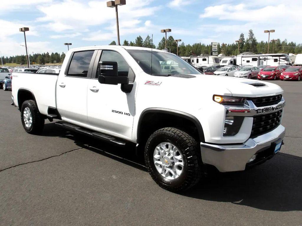 used 2022 Chevrolet Silverado 2500 car, priced at $36,245