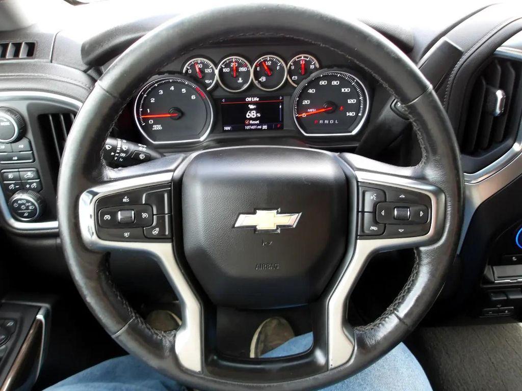 used 2022 Chevrolet Silverado 2500 car, priced at $36,245